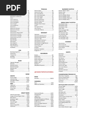 LIQUOR & BEER 2015