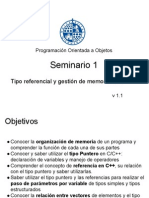 030 - 1415 - POO - Seminario Punteros, Referencias y Memoria Dinamica