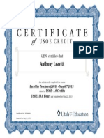 Excel For Teachers Certificate-38200699