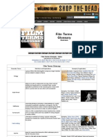 Cinematic Terms - A FilmMaking Glossary20