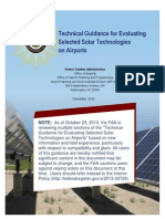 FAA Airport Solar Guide Print
