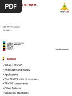 01 - Introduction To Trnsys