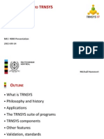 01 - Introduction To Trnsys