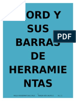 5.word y Sus Barras de Herramientas Trabajo n.5