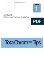 ChromLab-51 Ways To Make TotalChrom Work For You!