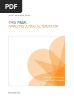 58571307 This Week Applying Junos Automation