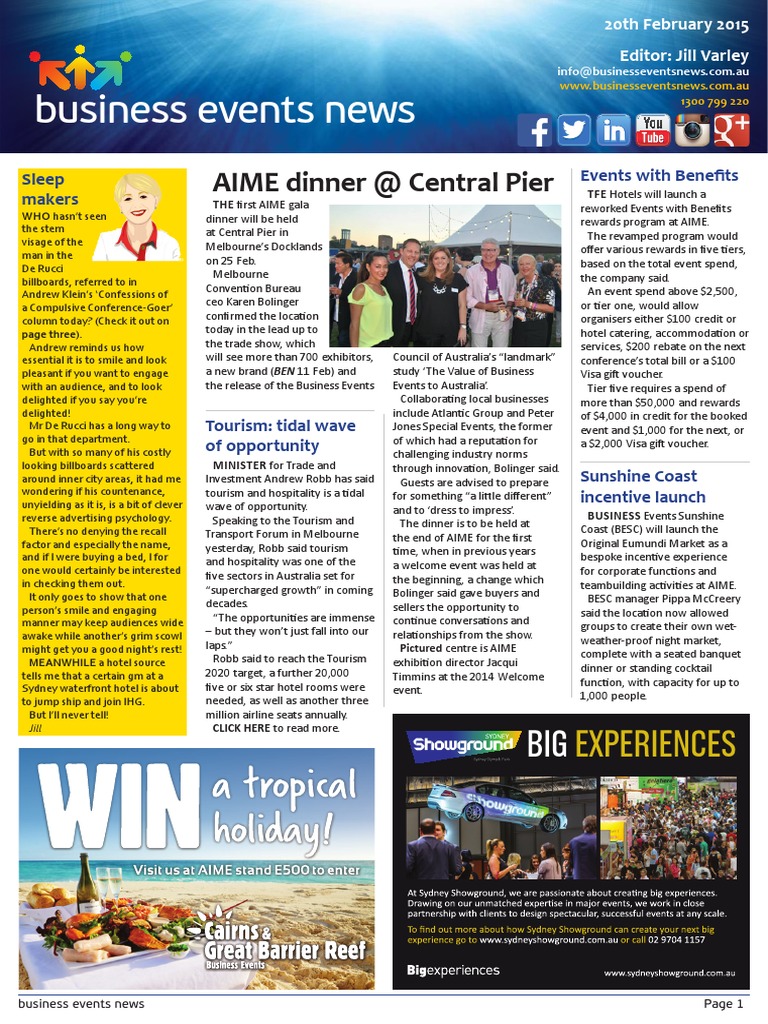 Business Events News: Experiences | PDF | Advertising | Marketing