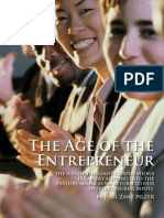 The Age of The Entrepreneur by PZP