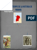 Línea Del Tiempo Historia de Panamá