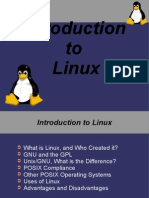 1 Linux Intro