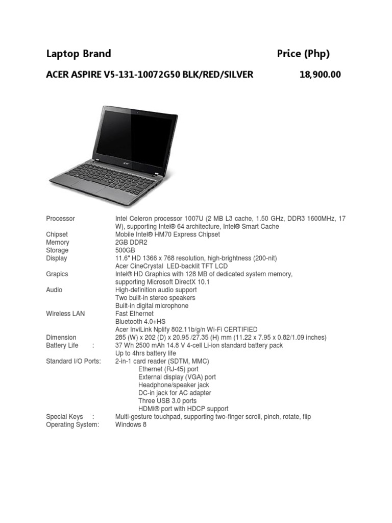 Laptop Catalog | PDF | Secure Digital | Advanced Micro Devices