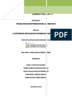 Plataformas Virtuales de Cooperación Empresarial