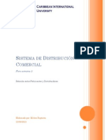 Sistema de Distribucion Comercial