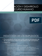 Capacitación y Desarrollo de Recurso Humano