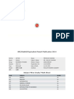 Ministry of Education: Intermediate and Secondary Education Boards Bangladesh