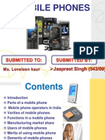 Mobile Phone Presentation by Jaspreet Singh Lakhi