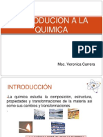 Introduccion A La Quimica