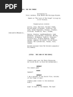 Movie Script - The Lord of The Rings - The Two Towers