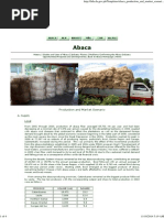 Philippine Abaca Industry Roadmap 2018 2022 | PDF | Sustainability ...