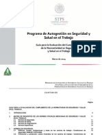 Programa de Autogestion Stps