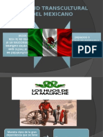 Actitud Transcultural Del Mexicano