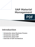 SAP Material Management