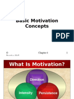 Basic Motivation Concepts: © Prentice Hall, 2001 1