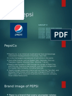 IMC Project2 Group3 Pepsi