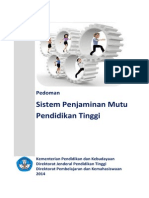 Buku Pedoman SPM Dikti 2014 ISBN