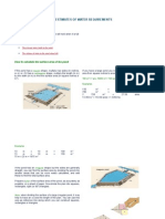 Evaporation & Seepage Loss