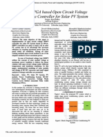 5design of FPGA Based Open Circuit Voltage MPPT Charge Controller For Solar PV System