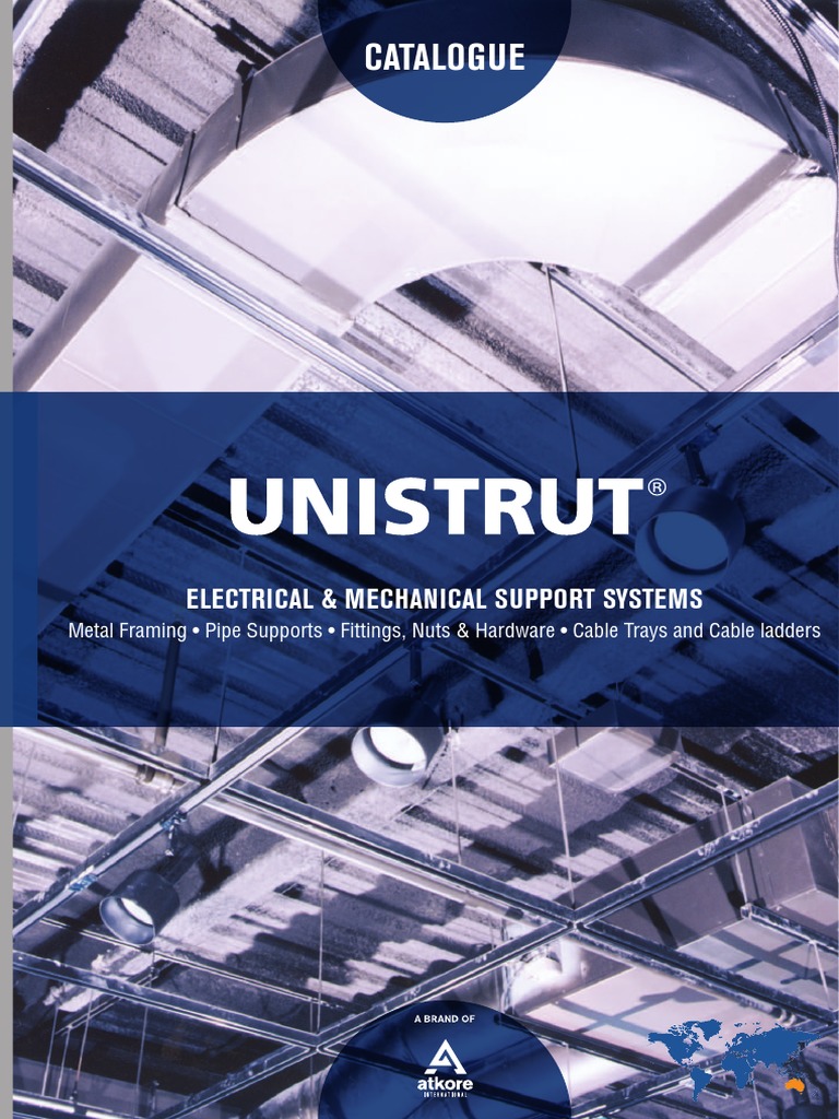 Catalogo Unistrut Pdf CATALOG