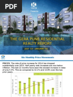 The Gera Pune Residential Realty Report