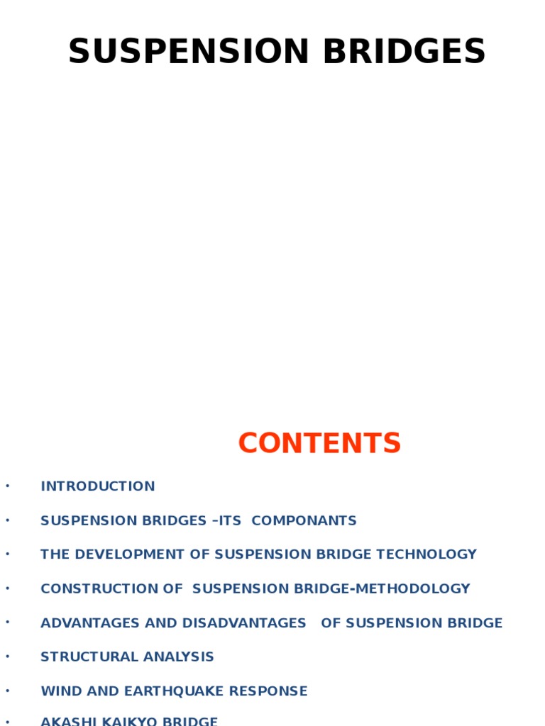 Bridge | PDF