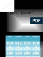 Renal Jeopardy: Anemia, Hypertension, Studies, Miscellaneous