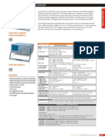GW Instek GOS 620 - Sheet PDF