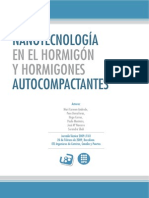 Nanotecnología en El Hormigón y Hormigones Autocopactantes