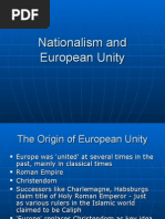 13-Nationalism and European Unity