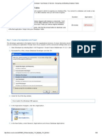 Designing and Building Database Tables - Oracle JDeveloper 11g Release 2