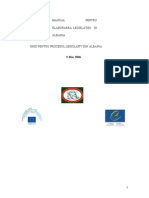 Manual Elaborare a Legislației, ALBANIA
