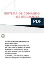 Sistema de Comando de Incidentes: Cañete #49