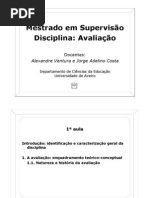 powerpoint avaliação dos alunos