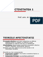 AFECTIVITATEA 1