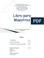 DickzoИ AЯIAS Libro Para Maestros