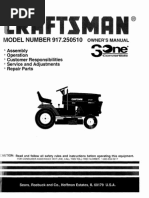 Download Craftsman GT 6000 Lawn Tractor by Doral247 SN256350122 doc pdf