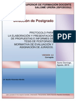 Normas - Tesis ISFODOSU REVISION BASILIO VERSION CORREGIDA 1 PDF