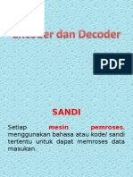 EAD 11 Encoder Dan Decoder