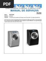 Manual de Serviços - BWS24A Lava e Seca