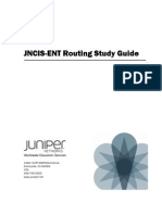 JNCIS-EnT Routing Study Guide