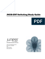 JNCIS-EnT Switching Study Guide